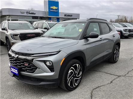 2025 Chevrolet TrailBlazer RS (Stk: R0116) in Cornwall - Image 1 of 30