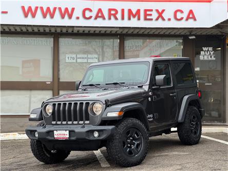2019 Jeep Wrangler Sport (Stk: 2602053) in Waterloo - Image 1 of 21