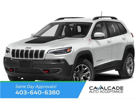 2021 Jeep Cherokee Trailhawk (Stk: 69336) in Calgary - Image 1 of 12