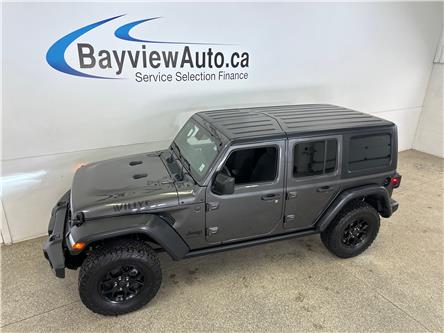 2024 Jeep Wrangler Willys (Stk: 43560J) in Belleville - Image 1 of 28