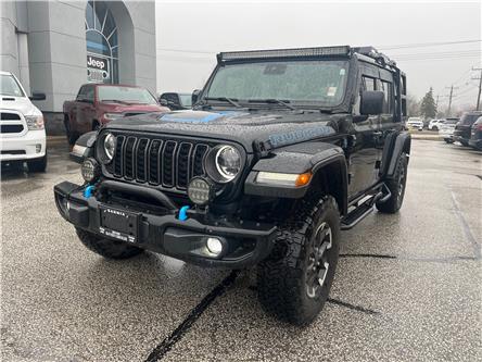 2024 Jeep Wrangler 4xe Rubicon (Stk: 26-108A) in Sarnia - Image 1 of 22
