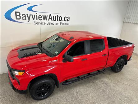 2024 Chevrolet Silverado 1500 Custom Trail Boss (Stk: 43586J) in Belleville - Image 1 of 28