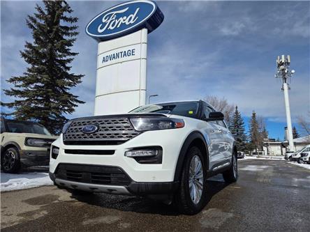 2020 Ford Explorer Limited (Stk: 7107) in Calgary - Image 1 of 13