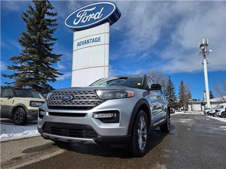 2023 Ford Explorer Limited (Stk: 7104) in Calgary - Image 1 of 9