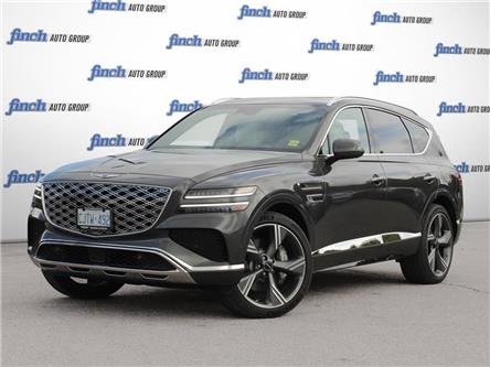 2026 Genesis GV80 3.5T Prestige 7P Black (Stk: 129806) in London - Image 1 of 15