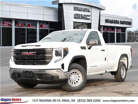 2026 GMC Sierra 1500 Pro (Stk: 26T100) in Virgil - Image 1 of 21