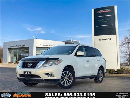 2016 Nissan Pathfinder S (Stk: TR02123) in Windsor - Image 1 of 25 2016 Nissan Pathfinder S (Stk: TR02123) in Windsor - Image 1 of 25