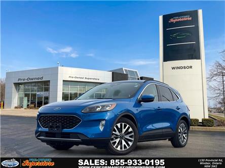 2020 Ford Escape Titanium Hybrid (Stk: PR76036A) in Windsor - Image 1 of 27