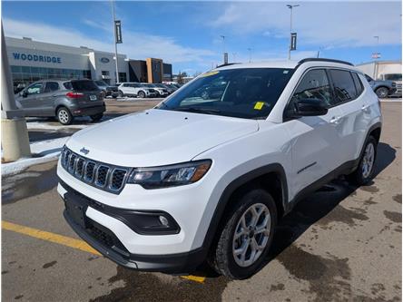 2025 Jeep Compass North (Stk: 19467) in Calgary - Image 1 of 25