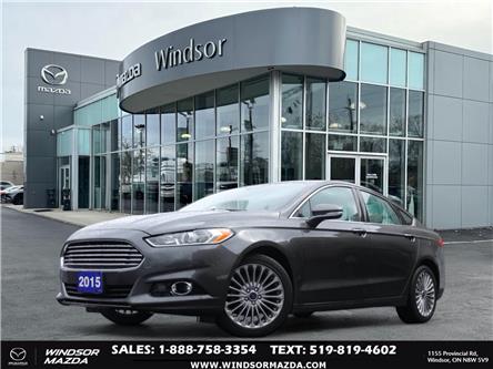 2015 Ford Fusion Titanium (Stk: TR70964A) in Windsor - Image 1 of 28