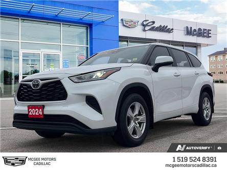 2024 Toyota Highlander LE (Stk: A564108) in Goderich - Image 1 of 28