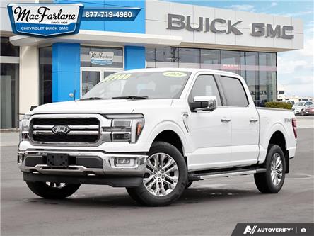2024 Ford F-150 Lariat (Stk: 6430081) in Petrolia - Image 1 of 27