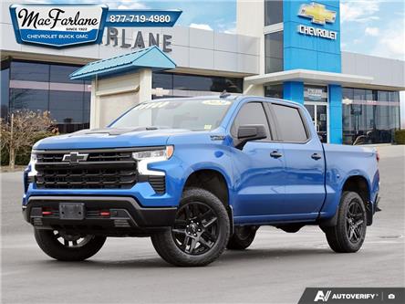 2024 Chevrolet Silverado 1500 LT Trail Boss (Stk: 6330201) in Petrolia - Image 1 of 27 2024 Chevrolet Silverado 1500 LT Trail Boss (Stk: 6330201) in Petrolia - Image 1 of 27