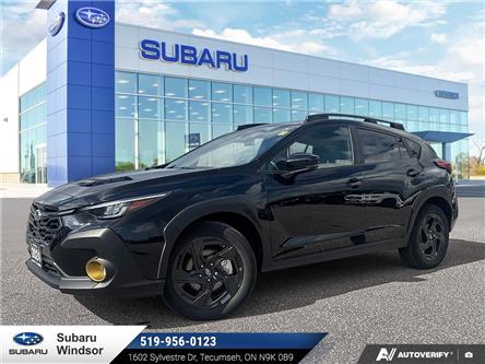 2024 Subaru Crosstrek Onyx (Stk: 6150X) in Tecumseh - Image 1 of 26