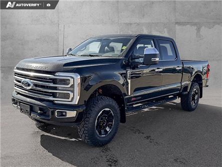 2026 Ford F-350 Platinum (Stk: 26T2419) in Red Deer - Image 1 of 24
