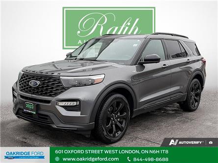 2023 Ford Explorer ST-Line (Stk: D55244A) in London - Image 1 of 29