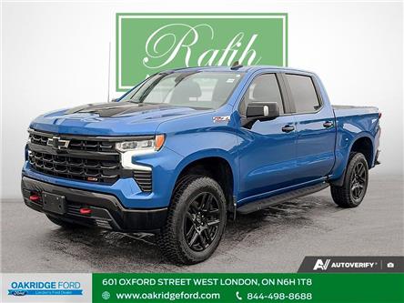 2023 Chevrolet Silverado 1500 LT Trail Boss (Stk: D55182A) in London - Image 1 of 29