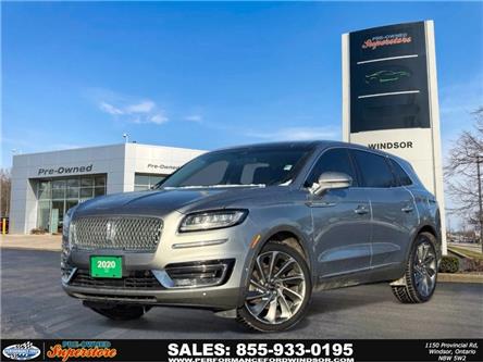 2020 Lincoln Nautilus Reserve (Stk: TR00103) in Windsor - Image 1 of 26