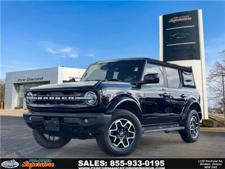 2021 Ford Bronco  (Stk: TL95365) in Windsor - Image 1 of 28