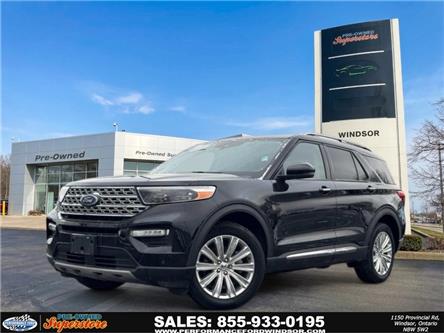 2021 Ford Explorer Limited (Stk: TL62083A) in Windsor - Image 1 of 29