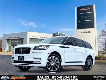 2021 Lincoln Aviator Grand Touring (Stk: TL02451) in Windsor - Image 1 of 29