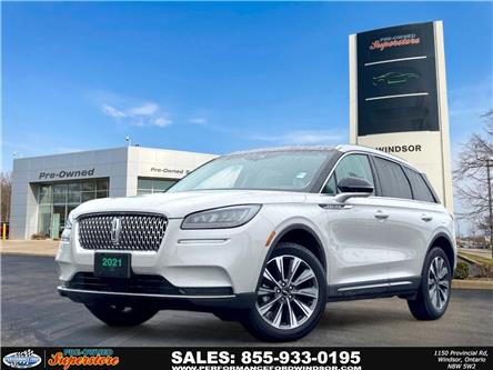 2021 Lincoln Corsair Reserve (Stk: TR25203A) in Windsor - Image 1 of 27