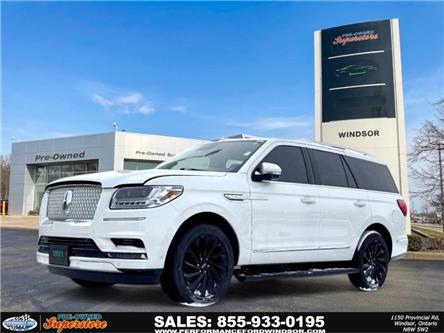 2021 Lincoln Navigator Reserve (Stk: TL21133) in Windsor - Image 1 of 25