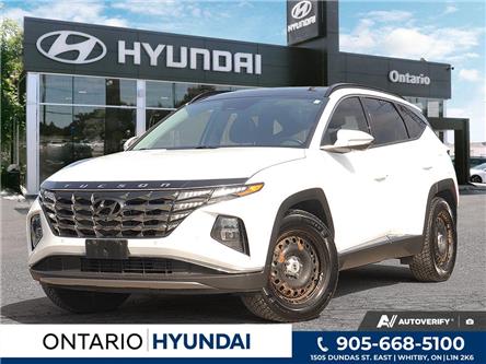 2022 Hyundai Tucson Hybrid Ultimate (Stk: ONH305912A) in Whitby - Image 1 of 28