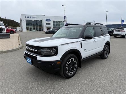 2024 Ford Bronco Sport Outer Banks (Stk: L4S030) in Williams Lake - Image 1 of 12