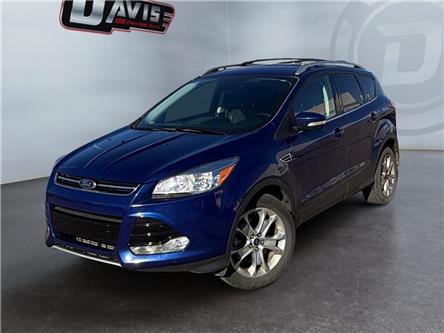 2016 Ford Escape Titanium (Stk: 370793) in Brooks - Image 1 of 14