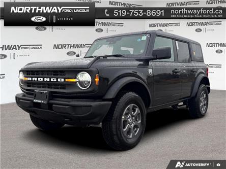 2026 Ford Bronco Big Bend (Stk: 6BR7947) in Brantford - Image 1 of 25