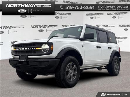 2026 Ford Bronco Big Bend (Stk: 6BR9653) in Brantford - Image 1 of 24