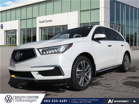 2018 Acura MDX Navigation Package (Stk: SU7740) in Calgary - Image 1 of 24