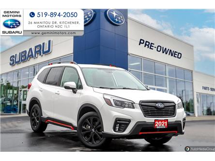 2021 Subaru Forester Sport (Stk: 20638A) in Kitchener - Image 1 of 30