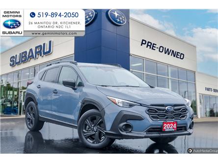 2024 Subaru Crosstrek Convenience (Stk: 31384) in Kitchener - Image 1 of 27 2024 Subaru Crosstrek Convenience (Stk: 31384) in Kitchener - Image 1 of 27