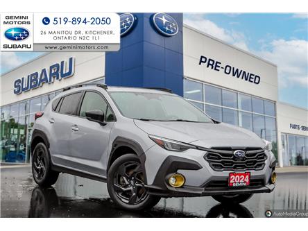 2024 Subaru Crosstrek Onyx (Stk: 31383) in Kitchener - Image 1 of 28 2024 Subaru Crosstrek Onyx (Stk: 31383) in Kitchener - Image 1 of 28