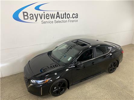 2024 Nissan Sentra SR (Stk: 43610J) in Belleville - Image 1 of 29