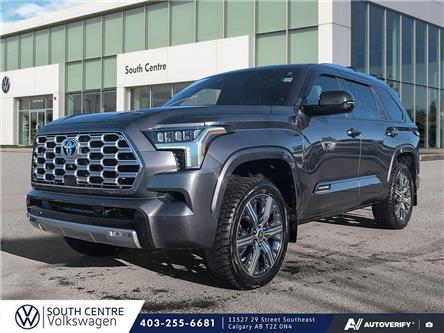 2023 Toyota Sequoia Platinum (Stk: SU7732) in Calgary - Image 1 of 24 2023 Toyota Sequoia Platinum (Stk: SU7732) in Calgary - Image 1 of 24