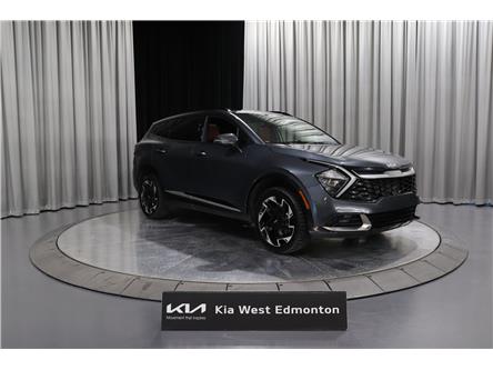 2023 Kia Sportage EX Premium w/Red Interior (Stk: 26554A) in Edmonton - Image 1 of 27 2023 Kia Sportage EX Premium w/Red Interior (Stk: 26554A) in Edmonton - Image 1 of 27
