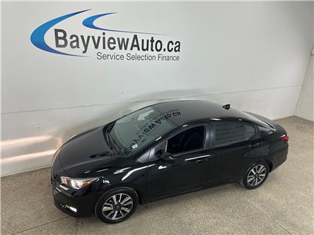 2024 Nissan Versa SV (Stk: 43654J) in Belleville - Image 1 of 27