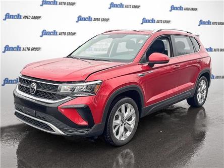 2022 Volkswagen Taos Comfortline (Stk: 165444) in London - Image 1 of 26
