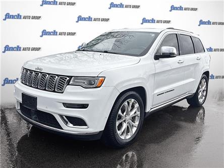 2021 Jeep Grand Cherokee Summit (Stk: 119254) in London - Image 1 of 23