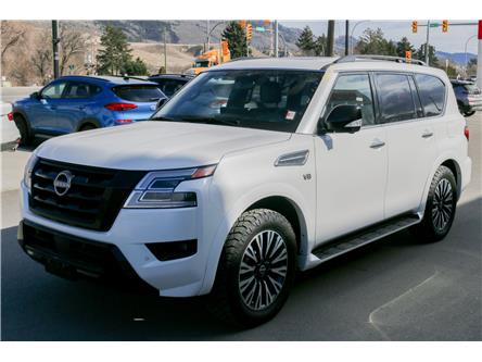 2022 Nissan Armada SL (Stk: T26202A) in Kamloops - Image 1 of 22