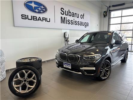 2020 BMW X3 xDrive30i (Stk: 260087A) in Mississauga - Image 1 of 16