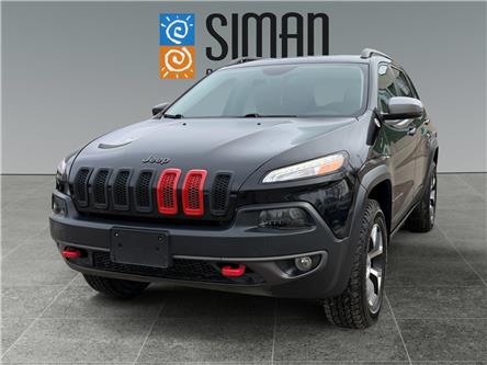 2017 Jeep Cherokee Trailhawk (Stk: C3398) in Regina - Image 1 of 22