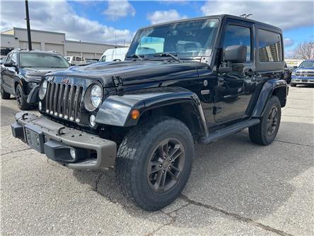 2016 Jeep Wrangler Sahara (Stk: 985) in Kitchener - Image 1 of 8