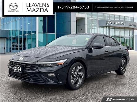 2024 Hyundai Elantra Luxury (Stk: 14-P0884) in London - Image 1 of 26