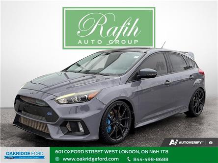 2017 Ford Focus RS Base (Stk: U16582) in London - Image 1 of 13