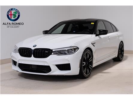 2019 BMW M5 Competition (Stk: ARUC963) in Calgary - Image 1 of 30