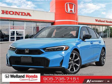 2026 Honda Civic Hybrid Sport Touring (Stk: WN26353) in Welland - Image 1 of 23 2026 Honda Civic Hybrid Sport Touring (Stk: WN26353) in Welland - Image 1 of 23